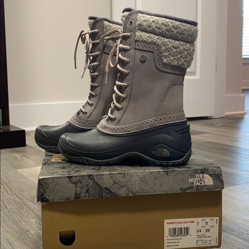 North Face Shellista Waterproof Snow Boots
